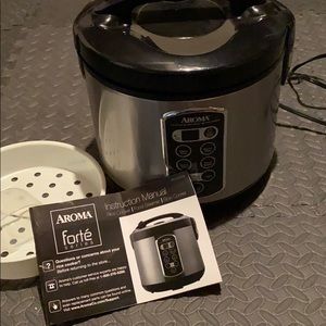 Aroma cooker/steamer